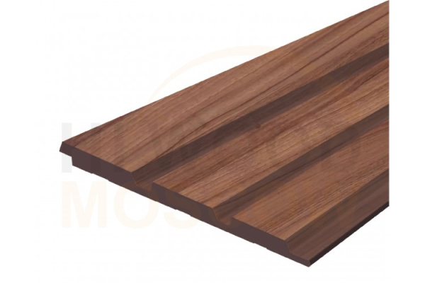 Декоративная панель HIWOOD 120 × 12 × 2700 LV124 BR396